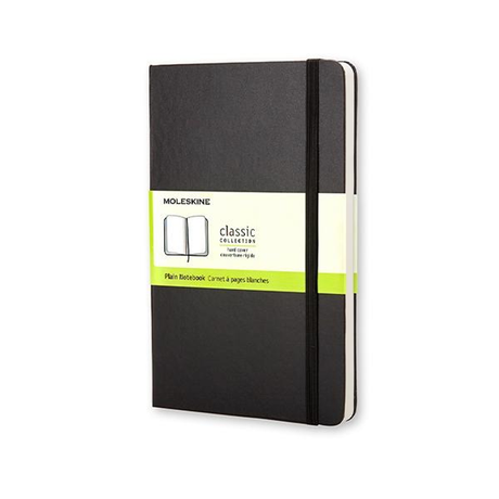 Cuaderno Moleskine Classic Tapa Dura 240 Paginas Liso Large Negro