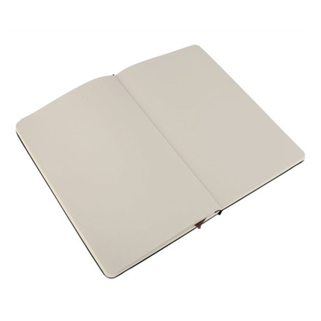 Cuaderno Moleskine Classic Tapa Dura 240 Paginas Liso Large Negro - vista 2