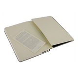 Cuaderno Moleskine Classic Tapa Dura 240 Paginas Liso Large Negro - vista 4