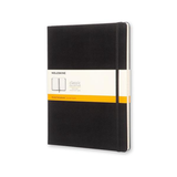 Cuaderno Moleskine Classic Tapa Dura 192 Paginas Rayas X-large Negro