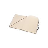 Cuaderno Moleskine Classic Tapa Dura 192 Paginas Rayas X-large Negro - vista 2