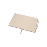 Cuaderno Moleskine Classic Tapa Dura 192 Paginas Rayas X-large Negro - vista 3