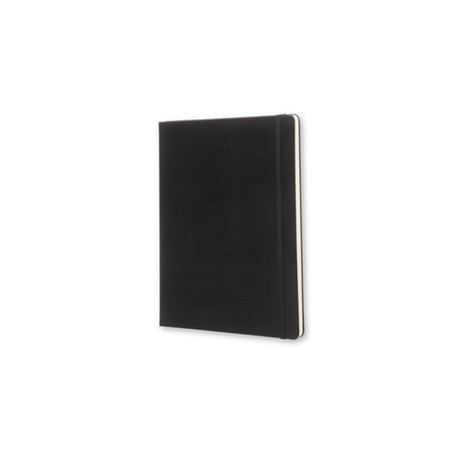 Cuaderno Moleskine Classic Tapa Dura 192 Paginas Rayas X-large Negro - vista 5