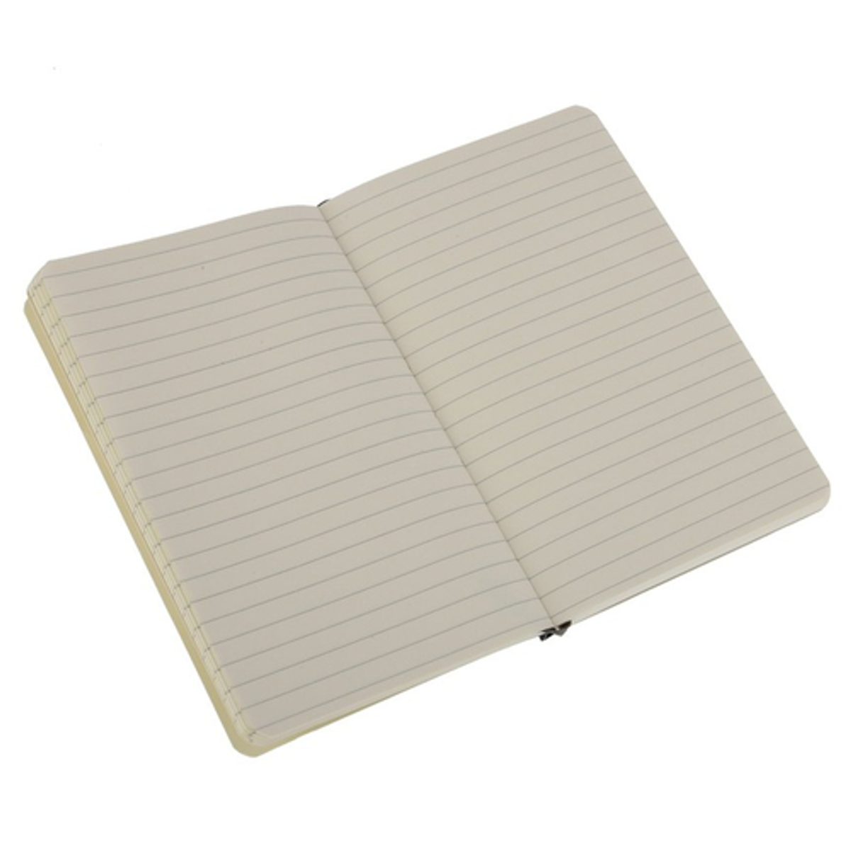 Cuaderno Moleskine Classic Tapa Blanda 192 Paginas Rayas Pocket Negro - vista 2
