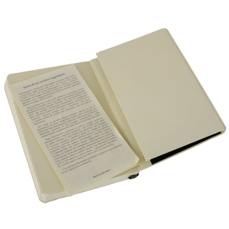 Cuaderno Moleskine Classic Tapa Blanda 192 Paginas Rayas Pocket Negro - vista 3