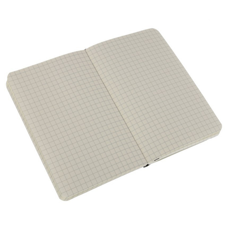 Cuaderno Moleskine Classic Tapa Blanda 192 Paginas Cuadrícula Pocket Negro - vista 2