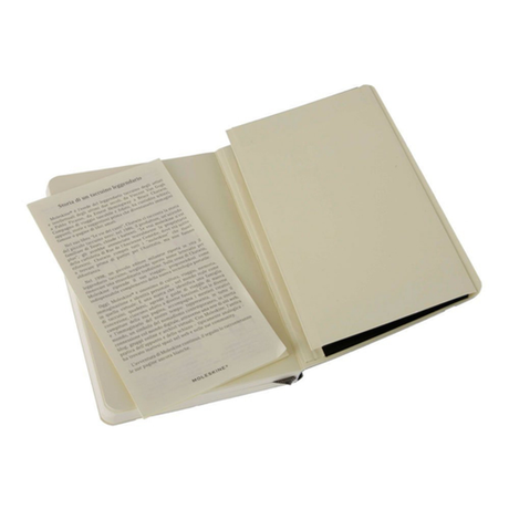 Cuaderno Moleskine Classic Moleskinte Tapa Blanda 192 Paginas Liso Pocket Negro - vista 2