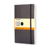 Cuaderno Moleskine Classic Tapa Blanda 240 Paginas Cuadrícula Large Negro