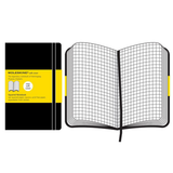Cuaderno Moleskine Classic Tapa Blanda 240 Paginas Cuadrícula Large Negro - vista 2