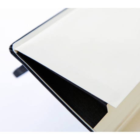 Cuaderno Moleskine Classic Tapa Blanda 240 Paginas Cuadrícula Large Negro - vista 4
