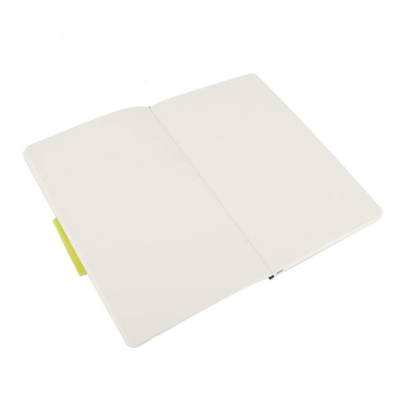 Cuaderno Moleskine Classic Tapa Blanda 240 Paginas Liso Large Negro - vista 2