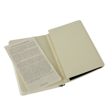 Cuaderno Moleskine Classic Tapa Blanda 240 Paginas Liso Large Negro - vista 4