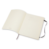 Cuaderno Moleskine Classic Tapa Blanda 192 Paginas Rayado X-large Negro - vista 2