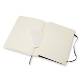 Cuaderno Moleskine Classic Tapa Blanda 192 Paginas Rayado X-large Negro - vista 3