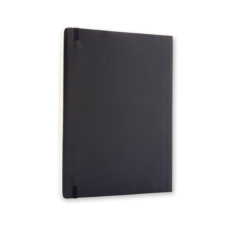 Cuaderno Moleskine Classic Tapa Blanda 192 Paginas Rayado X-large Negro - vista 5