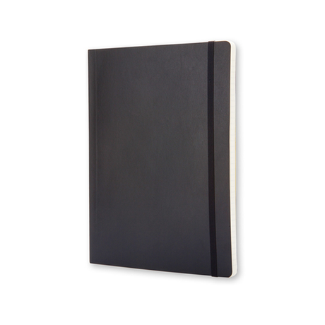 Cuaderno Moleskine Classic Tapa Blanda 192 Paginas Rayado X-large Negro - vista 6
