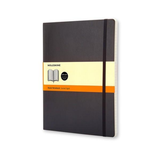 Cuaderno Moleskine Classic Tapa Blanda 192 Paginas Cuadrícula X-large Negro