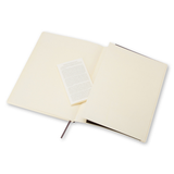 Cuaderno Moleskine Classic Tapa Blanda 192 Paginas Cuadrícula X-large Negro - vista 3