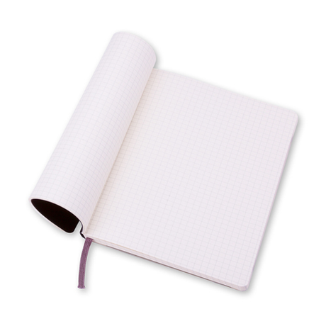 Cuaderno Moleskine Classic Tapa Blanda 192 Paginas Cuadrícula X-large Negro - vista 4