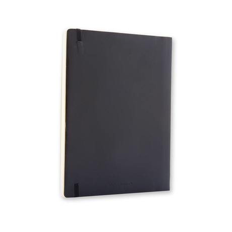 Cuaderno Moleskine Classic Tapa Blanda 192 Paginas Cuadrícula X-large Negro - vista 5