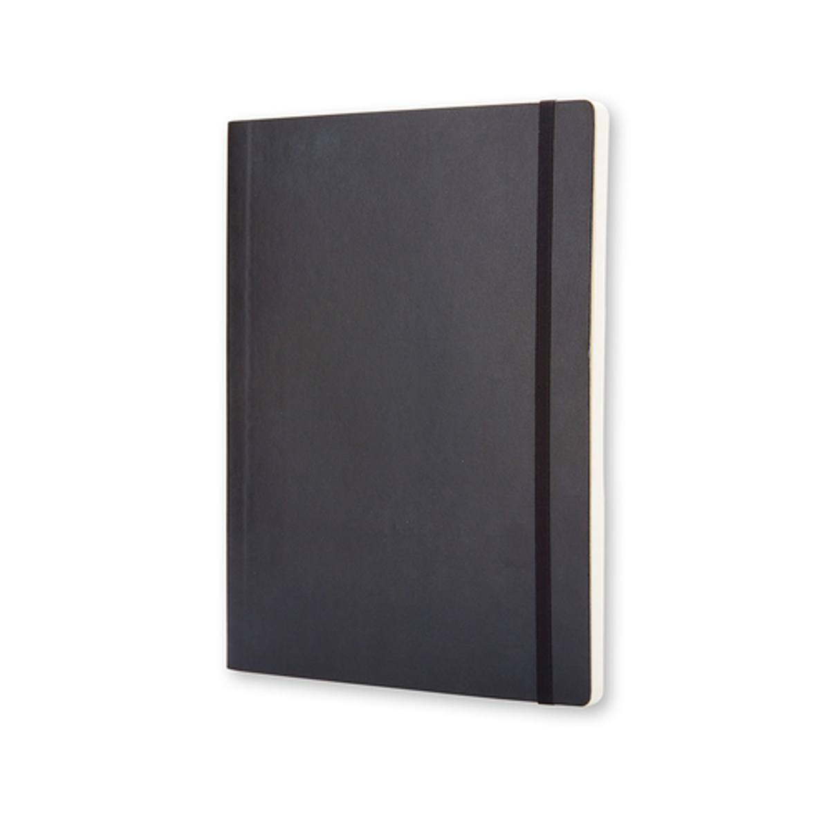 Cuaderno Moleskine Classic Tapa Blanda 192 Paginas Cuadrícula X-large Negro - vista 6