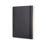 Cuaderno Moleskine Classic Tapa Blanda 192 Paginas Cuadrícula X-large Negro - vista 6