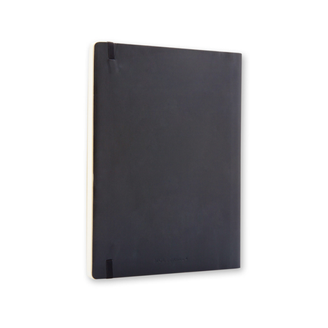 Cuaderno Moleskine Classic Tapa Blanda 192 Paginas Liso X-large Negro - vista 5