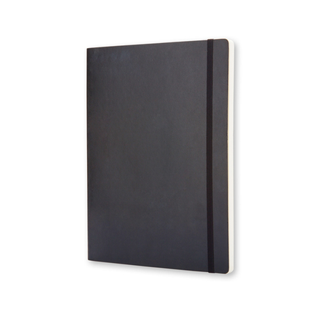 Cuaderno Moleskine Classic Tapa Blanda 192 Paginas Liso X-large Negro - vista 6