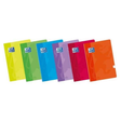 Cuaderno Oxford Libreta Grapada Tapa Blanda 48H 90G Cuadrícula 5X5 con Margen A5+