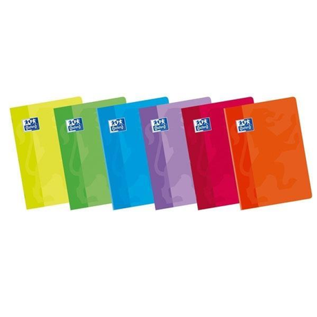 Cuaderno Oxford Libreta Grapada Tapa Blanda 48H Pauta 3CM A5+