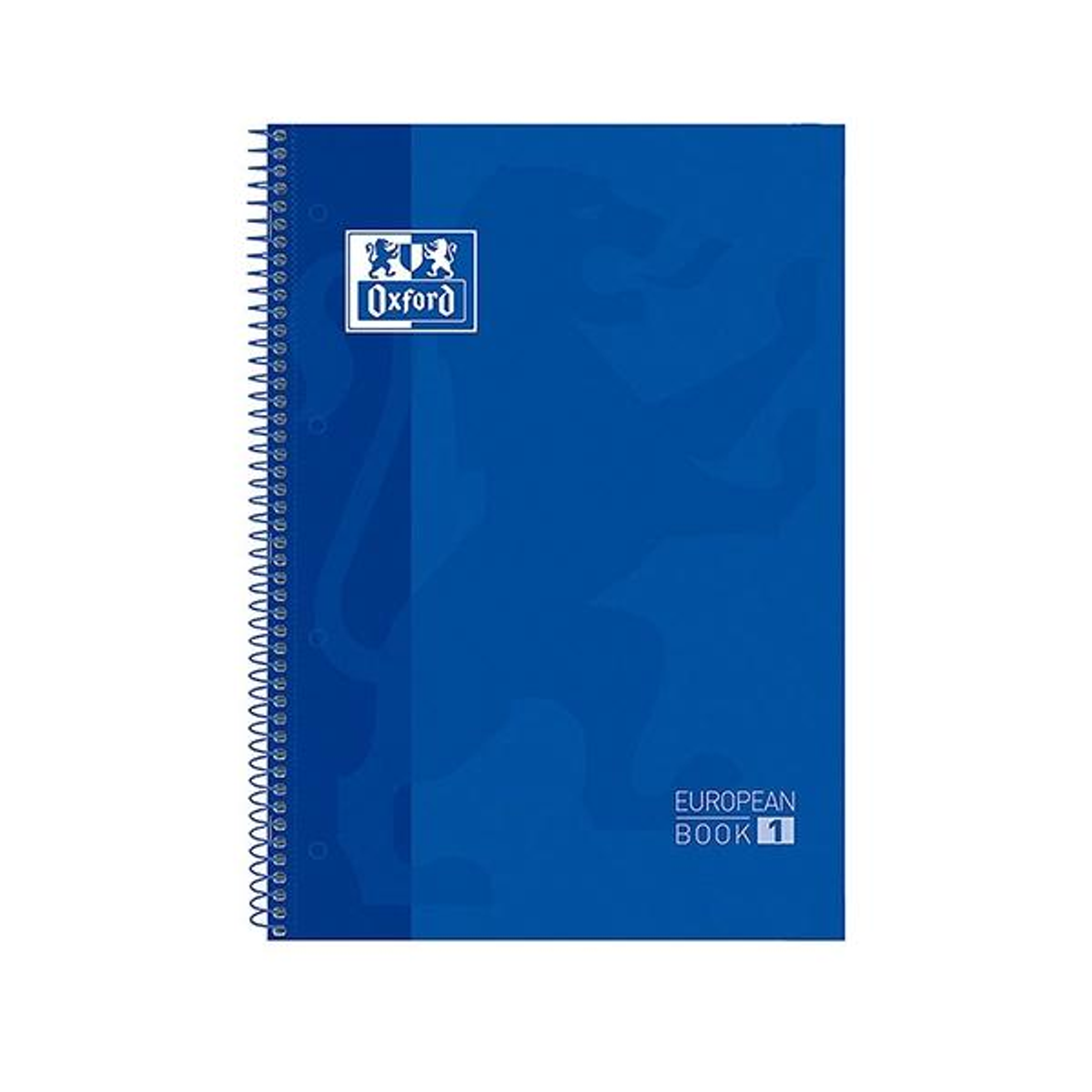 Cuaderno Oxford Microperfonado 80h 90g Cuadrícula 5x5 A4+ Azul