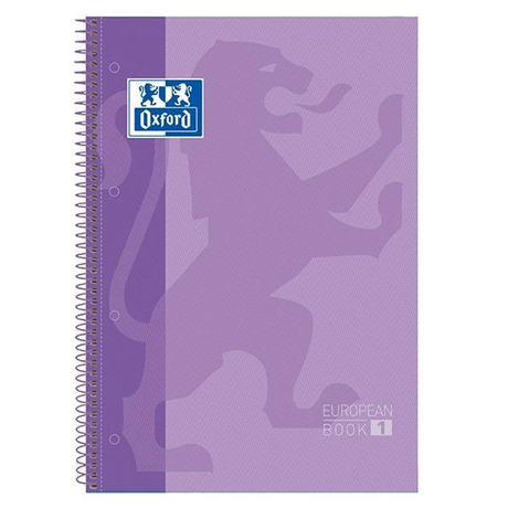 Cuaderno Oxford Microperforado Europeanbook 1 Tapas Extraduras 80H 90G 100430201