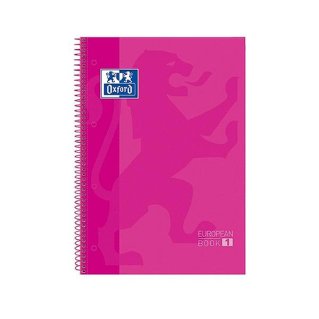 Cuaderno Oxford Microperforado Europeanbook 1 Tapas Extraduras 80H 90G 100430270