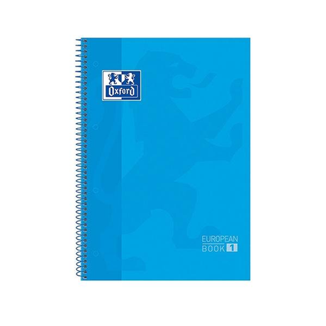 Cuaderno Oxford Microperforado Europeanbook 1 Tapas Extraduras 80H 90G 400028276