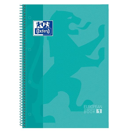 Cuaderno Oxford Microperforado Europeanbook 1 Tapas Extraduras 80H 90G 400040983