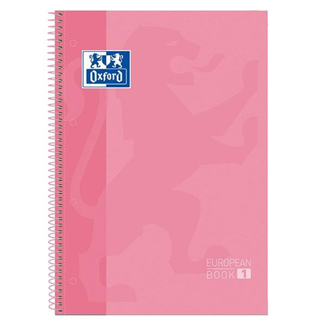 Cuaderno Oxford Microperforado Europeanbook 1 Tapas Extraduras 80H 90G 400040984