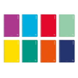 Cuaderno Pacsa Basic Tapa Carton 80h 60g Cuadrícula 4x4 Cuarto Colores Surtidos