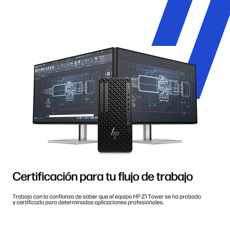 PC sobremesa HP Z1 G1I DP2L2ET#ABE vista 2