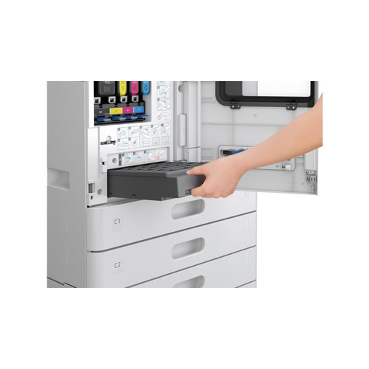 Depósito de tinta residual Epson C12C937181 Original - vista 2
