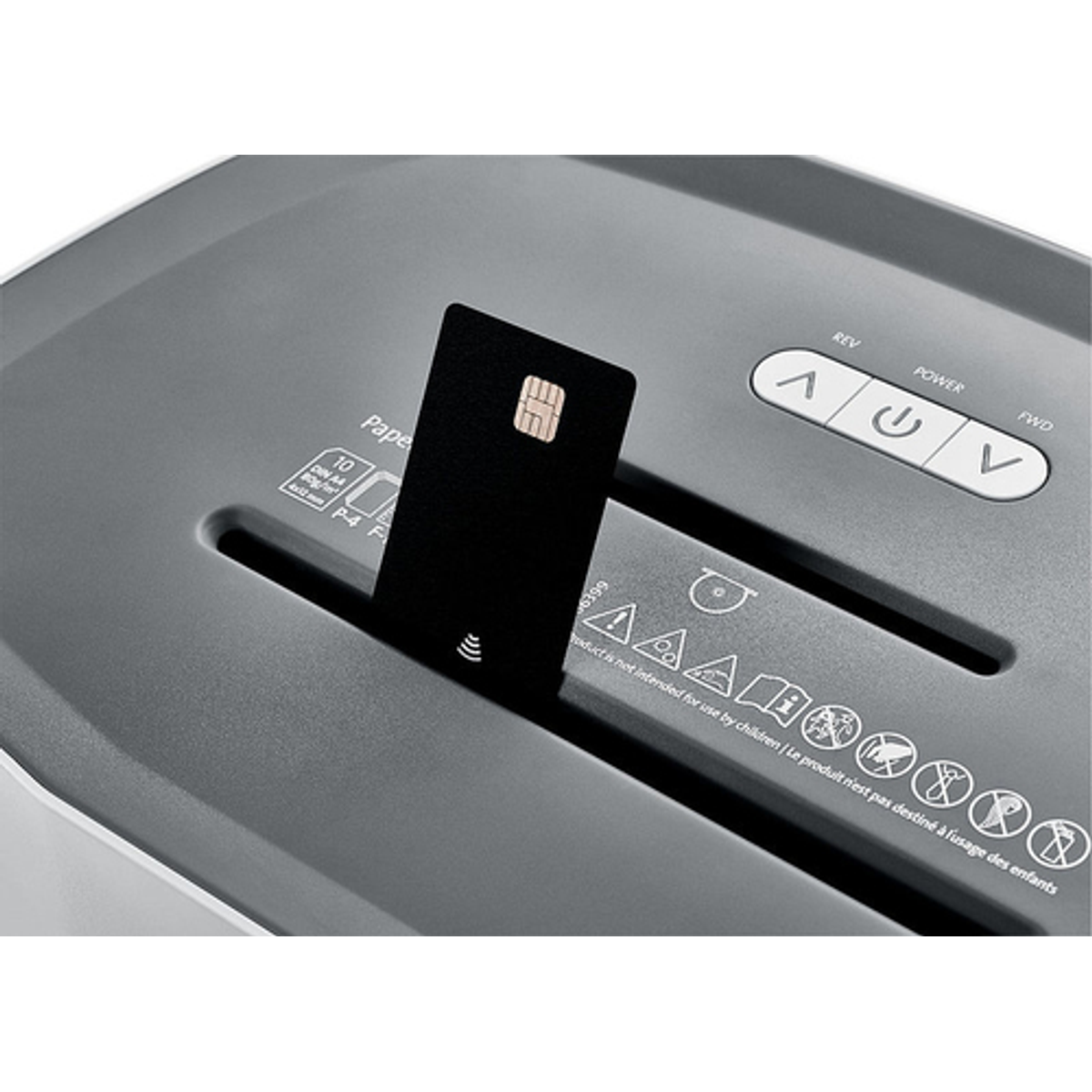 Destructora Dahle Oficina Papersafe 23240- Seguridad P4 - 25 L - vista 4