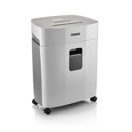 Destructora Dahle Personal Papersafe 380 Partículas 4 X 12 Mm P-4