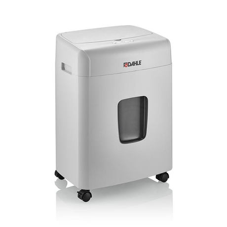 Destructora Dahle Oficina Shredmatic 90 - Seguridad P4 - 23 L