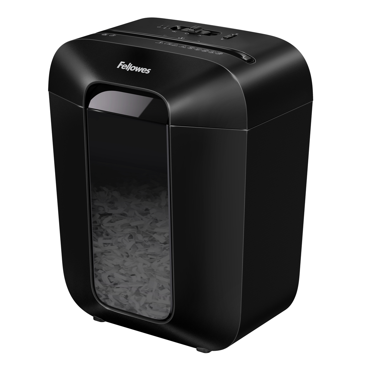 Destructora Fellowes LX45/ Corte en Partículas de 4 X 37mm/ Negra
