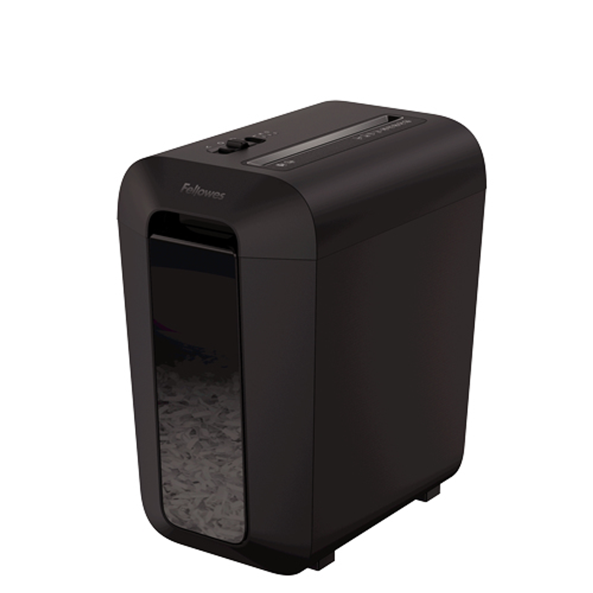 Destructora Fellowes LX65/ Corte en Partículas de 4 X 40mm/ Negra