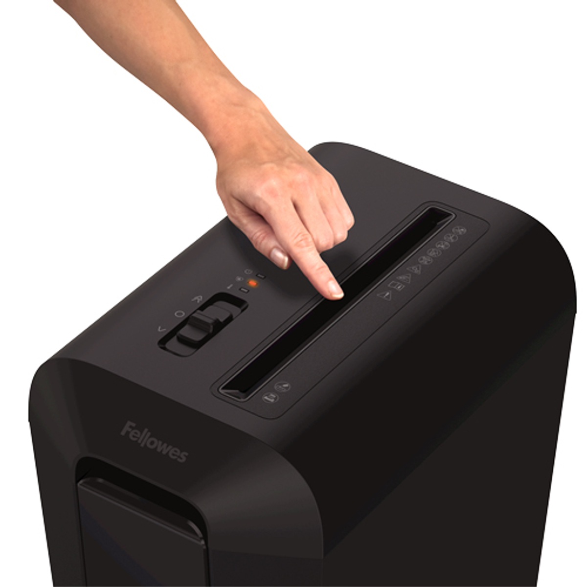 Destructora Fellowes LX65/ Corte en Partículas de 4 X 40mm/ Negra - vista 3
