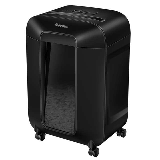 Destructora Fellowes LX85/ Corte en Partículas de 4 X 40mm/ Negra