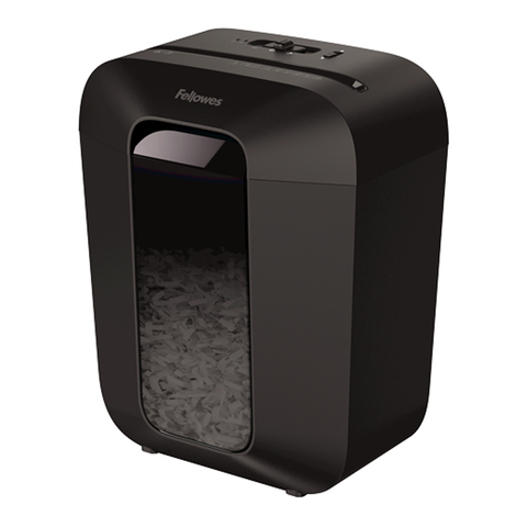 Destructora Fellowes LX50 Corte en Partículas - vista 2