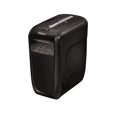 Destructora Fellowes 60CS/ Corte en Partículas de 4 X 40mm/ Negra