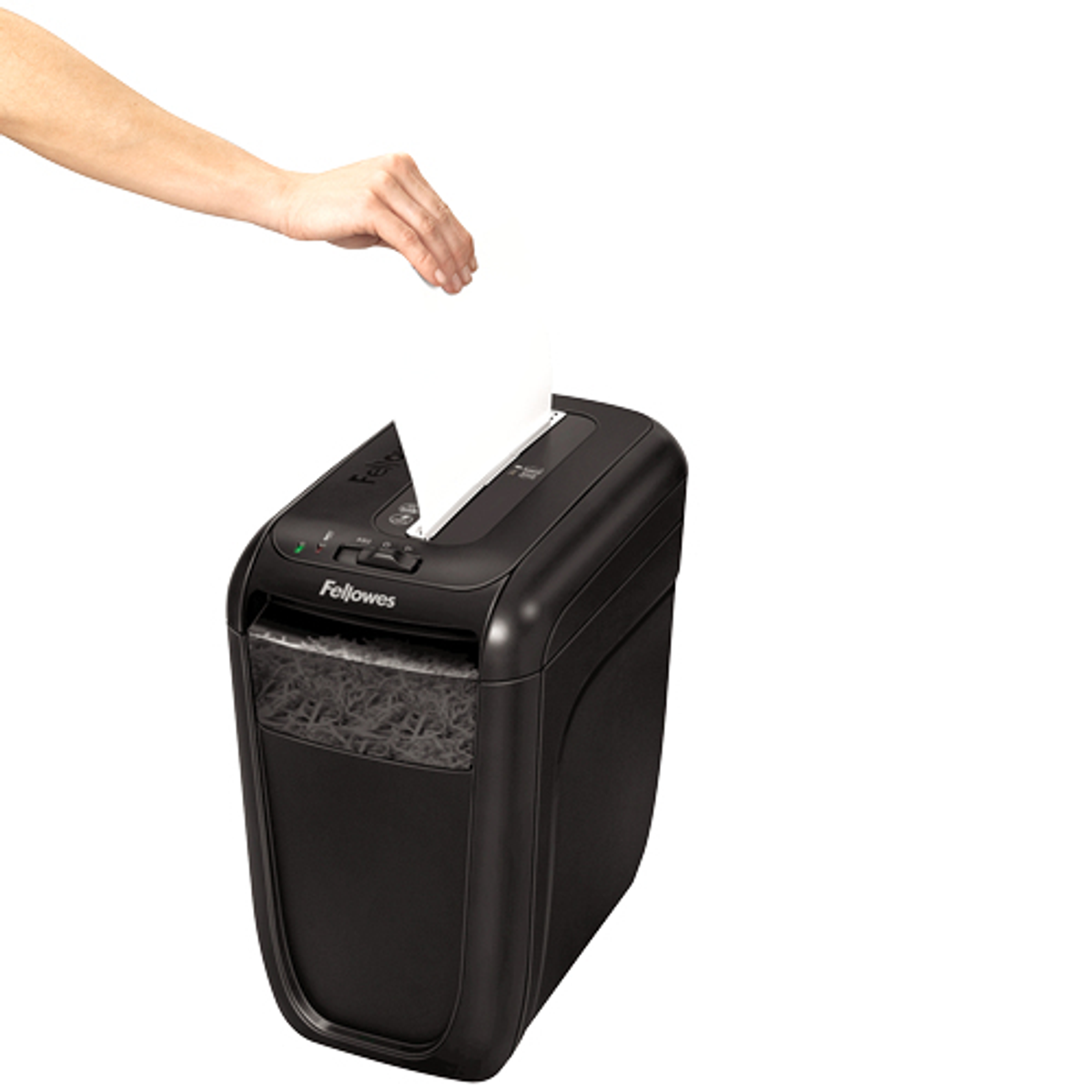Destructora Fellowes 60CS/ Corte en Partículas de 4 X 40mm/ Negra - vista 2