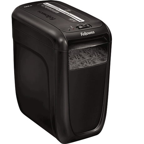 Destructora Fellowes 60CS/ Corte en Partículas de 4 X 40mm/ Negra - vista 3